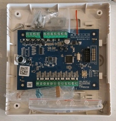 Honeywell c072 50a module rio - module,
