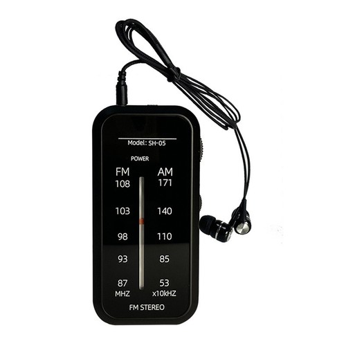 Radio portable fm - , am