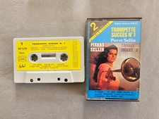 ? Cassette audio / K7 / Audio Tape - Trompette succès n°1 Pierre Sellin?