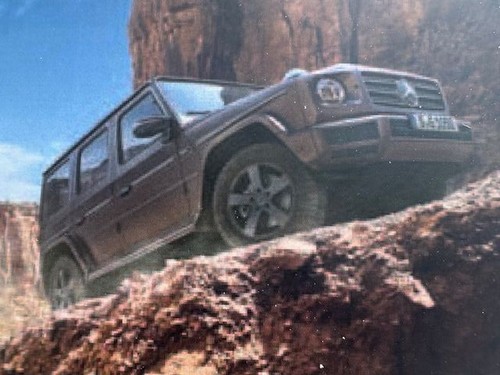 Mercedes classe 463 - g,