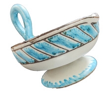 Bougeoir Céramique par Alain Maunier Vallauris Vers 1950