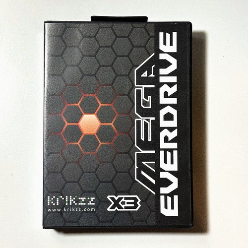 Sega genesis mega everdrive - everdrive, x3