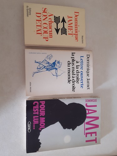 Lot livres de - de, 3