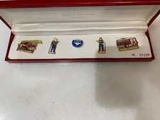 Coffret 5 pin's MARINS
