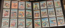 Dragon Ball Z DBZ Carte Comic