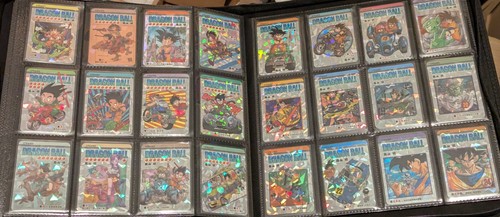 Dragon ball dbz carte - z,