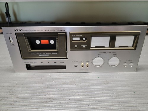 Akai 703d cassette deck - akai,