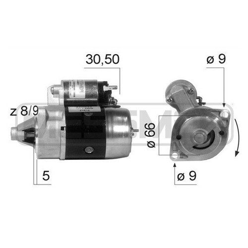 Moteur démarrage suzuki - moteur,