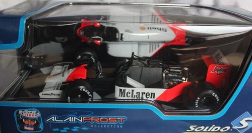 Mac laren mp4 1986 - laren, prost