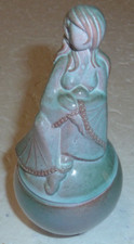 beau pot couverte de style art