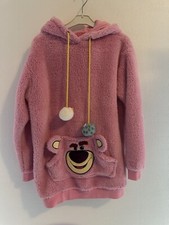 2023 Disney Parks Pixar Toy Story Lotso Fleece Hoodie size s