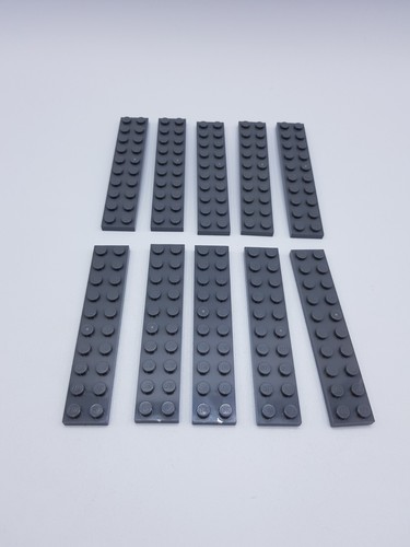 Lego lot plate 2x10 dark - lego,