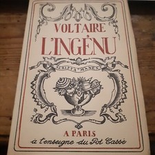 l'ingénu SCRIPTA MANENT