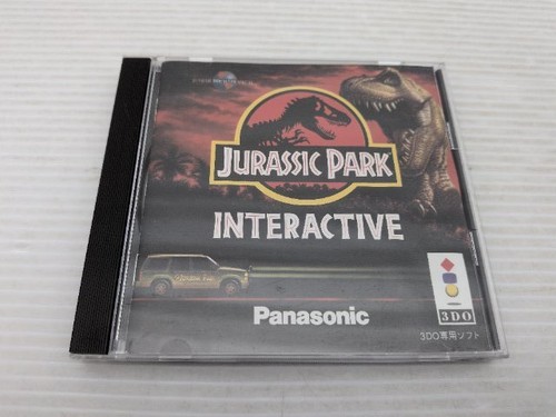 Jurassic park interactive 3do - jurassic,