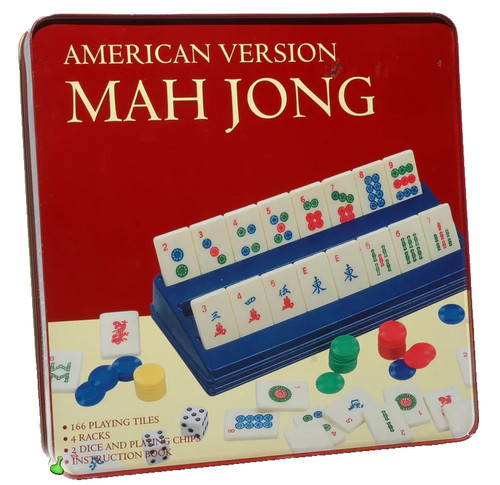 American version mah jong - version,