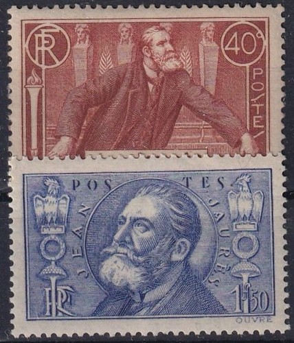 France 1936 jean jaurès - jaurès, 318