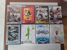 3 jeux nintendo wii+5 jeux