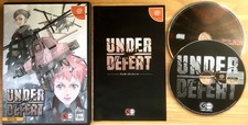 UNDER DEFEAT COMPLET BOÎTE NOTICE STICKER SEGA DREAMCAST NTSC JAPANESE CIB OVP
