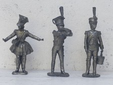 3 soldat en étain