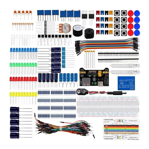 Kit démarrage pour - de,
