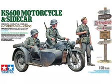 TAMIYA Moto KS600 & Sidecar - 1/35 - Tamiya 35384