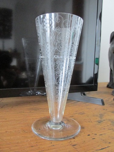 Baccarat vase coupe - vase, art