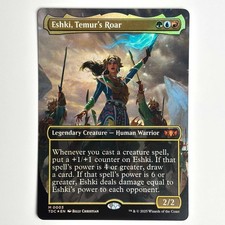 ESHKI, TEMUR'S ROAR MTG TDC - CARTE MAGIC THE GATHERING EN FOIL NEUF