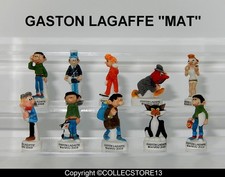 SERIE COMPLETE DE FEVES GASTON