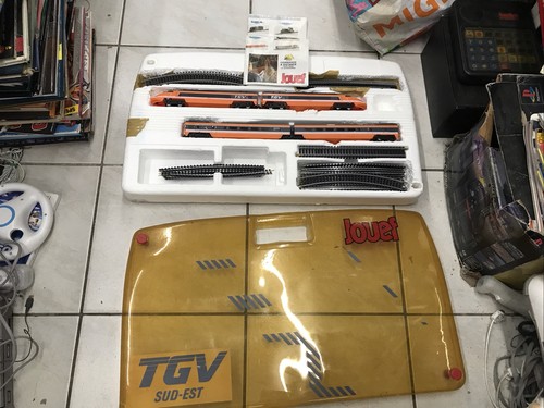 Coffret jouef tgc sud est - coffret, avec