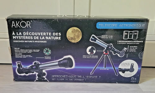 Télescope astronomique enfant