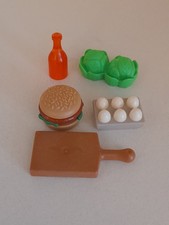 Playmobil lot nourritures