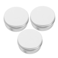  3 Pcs Boite Savon Metal