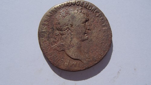 Pièce monnaie romaine - pièce,