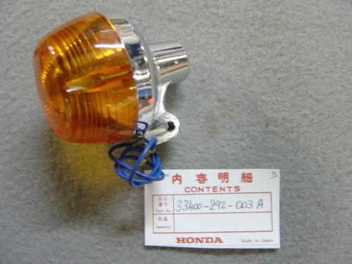 Clignotant adaptable honda - adaptable,