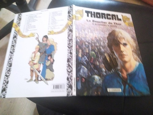 Thorgal bouclier thor - thorgal,