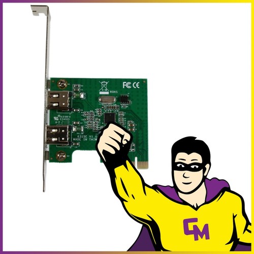 Carte startech pex1394a2v - carte,