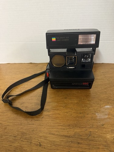Vtg polaroid 660 autofocus - polaroid,