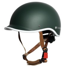casque adulte COOL RIDE URBAIN  T. M 55-58 cm  vert kaki  vélo, trott., roller..
