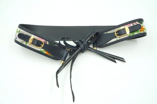 Gucci ceinture vintage flora - ceinture,