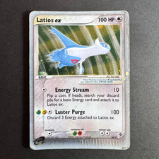 Carte anglaise Pokémon