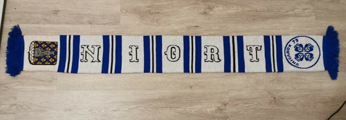 écharpe ultras niort unicamox - ultras,