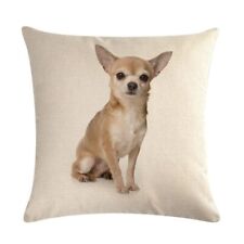 Taie d'oreiller housse de  coussin   chien  45x45 cm 