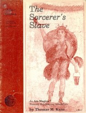 JDR RPG JEU DE ROLE /  ARS MAGICA THE SORCERER'S SLAVE