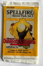 SPELLFIRE BOOSTER PACK SET 5