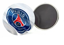 Magnet badge drapeau psg paris