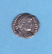 (ROM 75) VALENTINIEN 364-375 SILIQUE TRÊVES (TRES RARE) SUP.