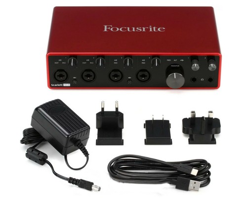 Focusrite scarlett 18i8 - scarlett,