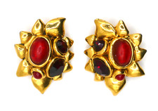 TARATATA - PAIRE DE BOUCLES D'OREILLES A CLIPS