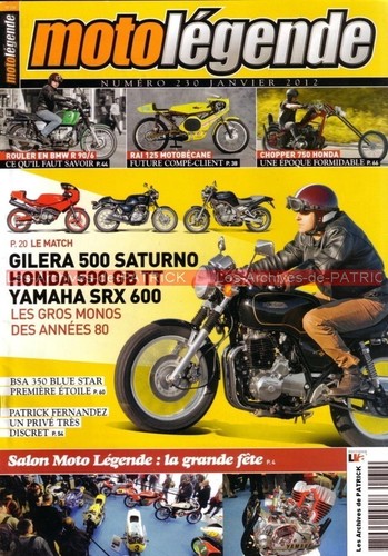 Moto legende 230 bmw - bmw, r90/6