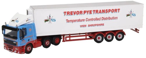 Daf remorque frigo courte - 85,